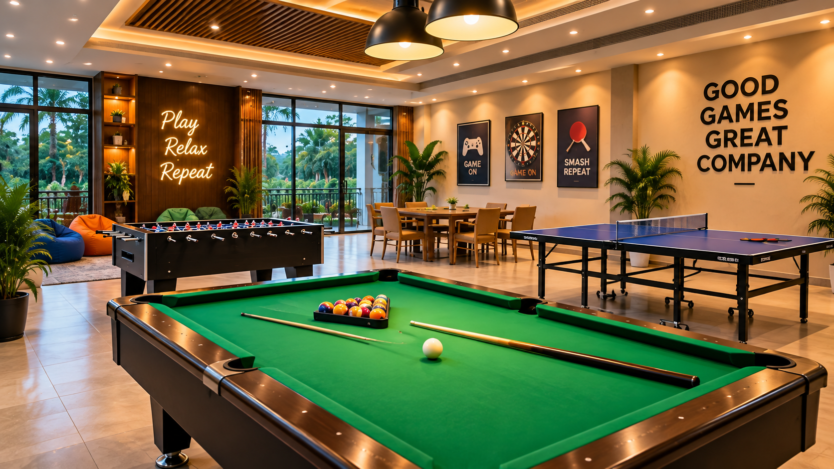 Indoor Games